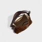 MAVINA Suede Tote Shoulder Bag