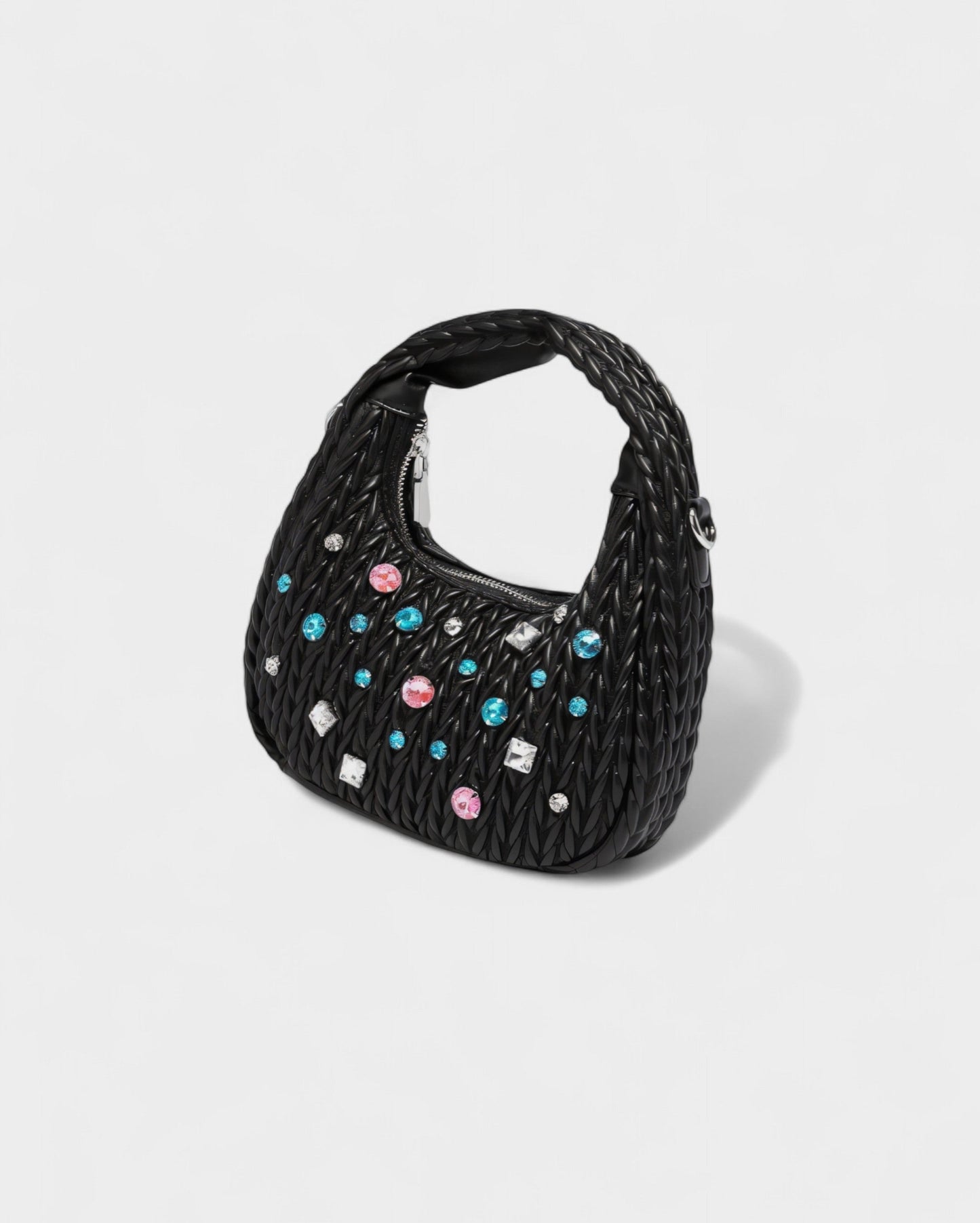 ADELE Quilted Diamond Handbag