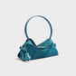 PRIELLE Round Handle Shoulder Bag