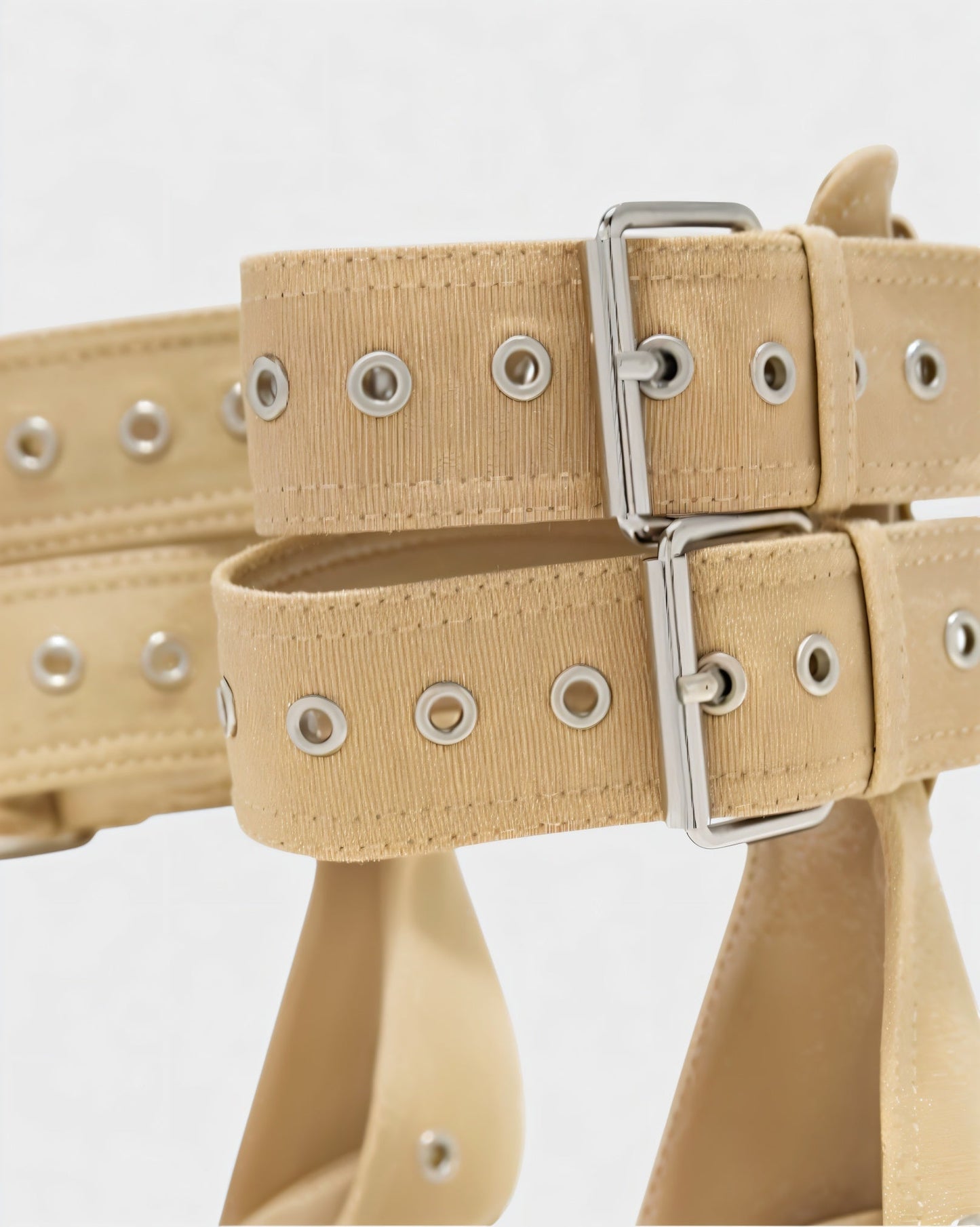 MARILYN Buckle Strap Pointed-Toe Stiletto Heels