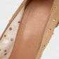 AURIEL Embellished Red Sole Mesh Stiletto Heels