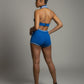 JEYNE Backless Halter Sleeveless Romper