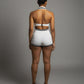 JEYNE Backless Halter Sleeveless Romper
