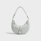 MARLEN Crescent Buckle Shoulder Bag