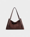 ANIVA Slouch Suede Tote Bag