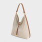 KALIYA Faux Suede Hobo Shoulder Bag