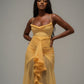 CYNTHIA Ruffled Maxi Dress