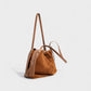 HARESHA Double-Strap Slouch Shoulder Bag