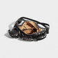 BRINA Multi-Pocket Buckle Shoulder Bag
