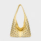 ARLA Studded Shoulder Bag