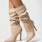 SANYA Slouchy Pointed-Toe Stiletto Boots