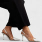 IRENE Clear Heart Detail Heels