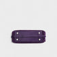 ELENA Turn-Lock Faux Suede Mini Bag