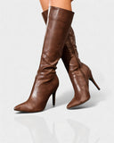LORENE Pointed Toe Stiletto Heel Boots