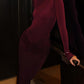 ALICE Ruched Maxi Dress