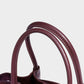 EVANNA Faux Suede Leather Shoulder Tote Bag