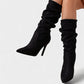 SANYA Slouchy Pointed-Toe Stiletto Boots