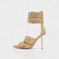 MARILYN Buckle Strap Pointed-Toe Stiletto Heels