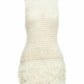 MARLA Knit Ruffle Mini Dress