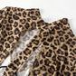 KIZZY Corset Style Leopard Jumpsuit