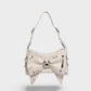 LEXIE Bow Design Shoulder Bag
