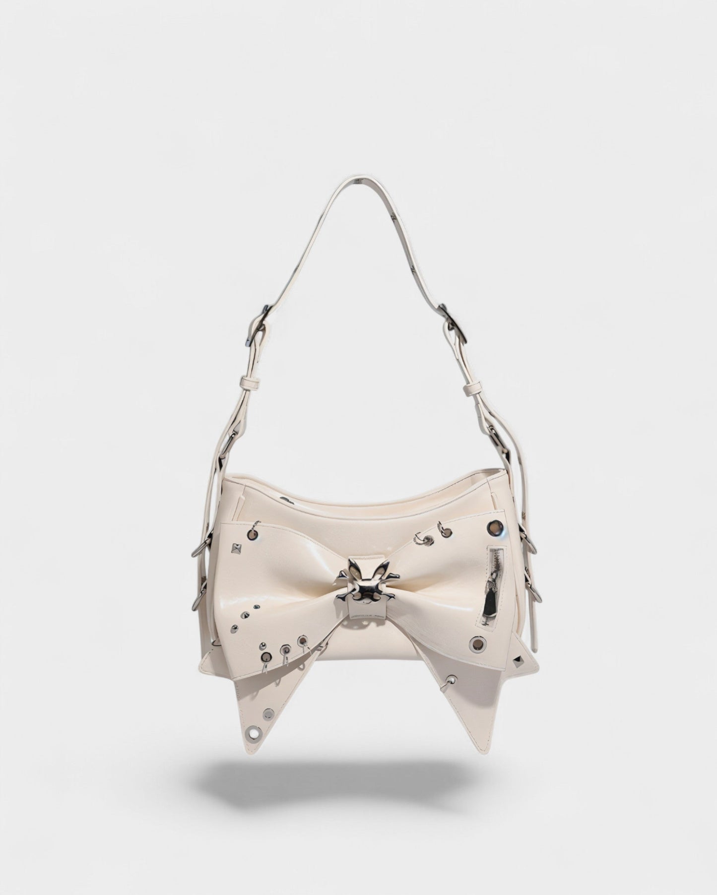 LEXIE Bow Design Shoulder Bag