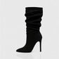 SANYA Slouchy Pointed-Toe Stiletto Boots