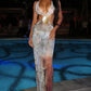 MARINA Cutout Maxi Dress