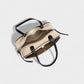 SOREN Rectangular Turn-Lock Shoulder Bag