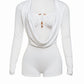 ARIELLE Halter Neck Romper