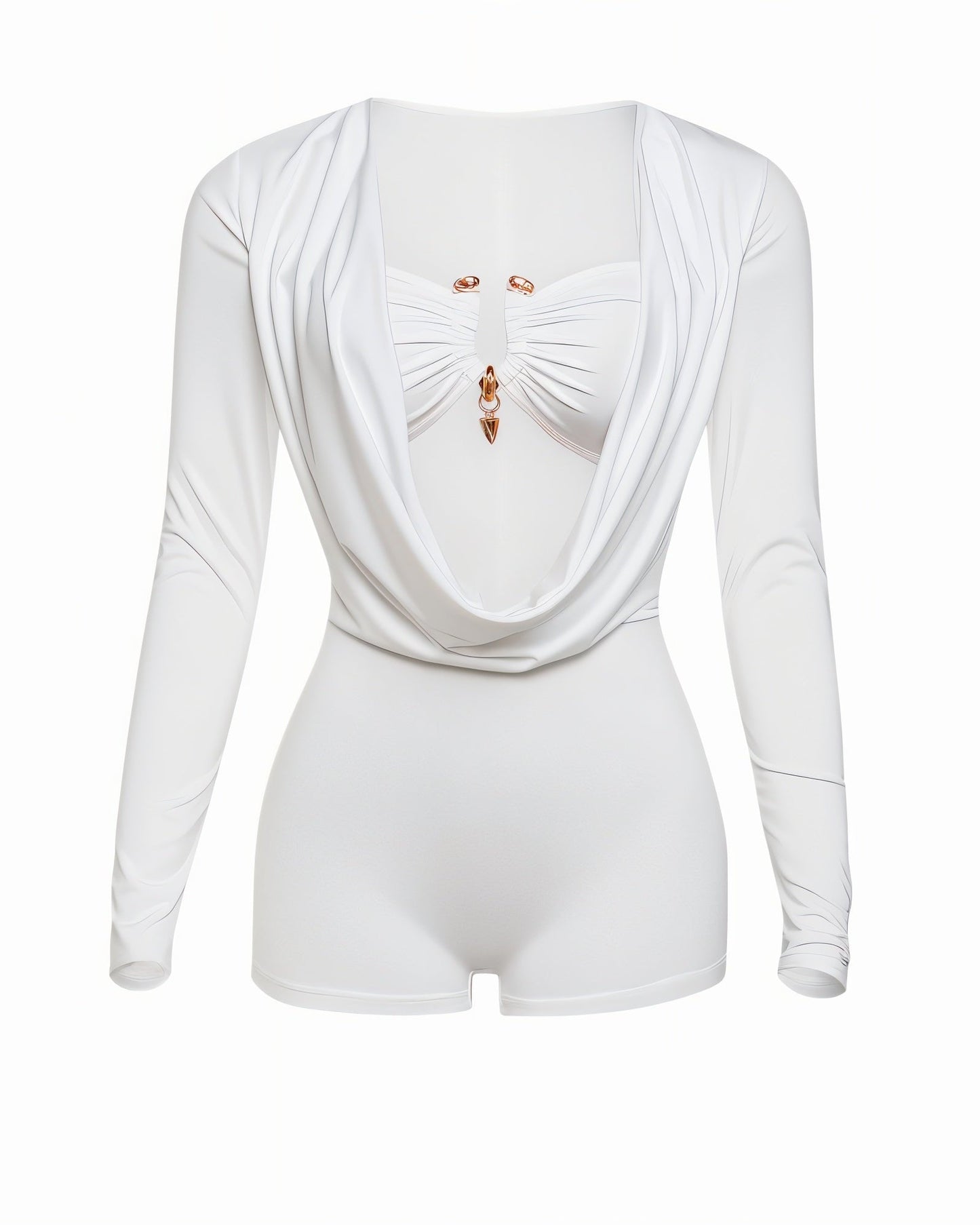 ARIELLE Halter Neck Romper