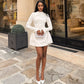 MELODY Backless Mini Dress