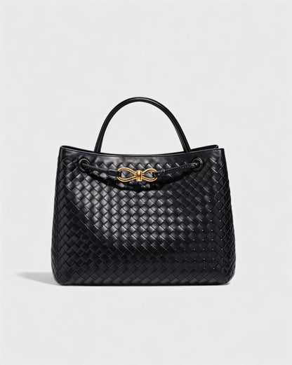 RYAN Woven Shoulder Bag