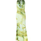 NUVIA Abstract Print Halter Maxi Dress