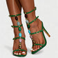 KARA Stiletto Gemstone Heels