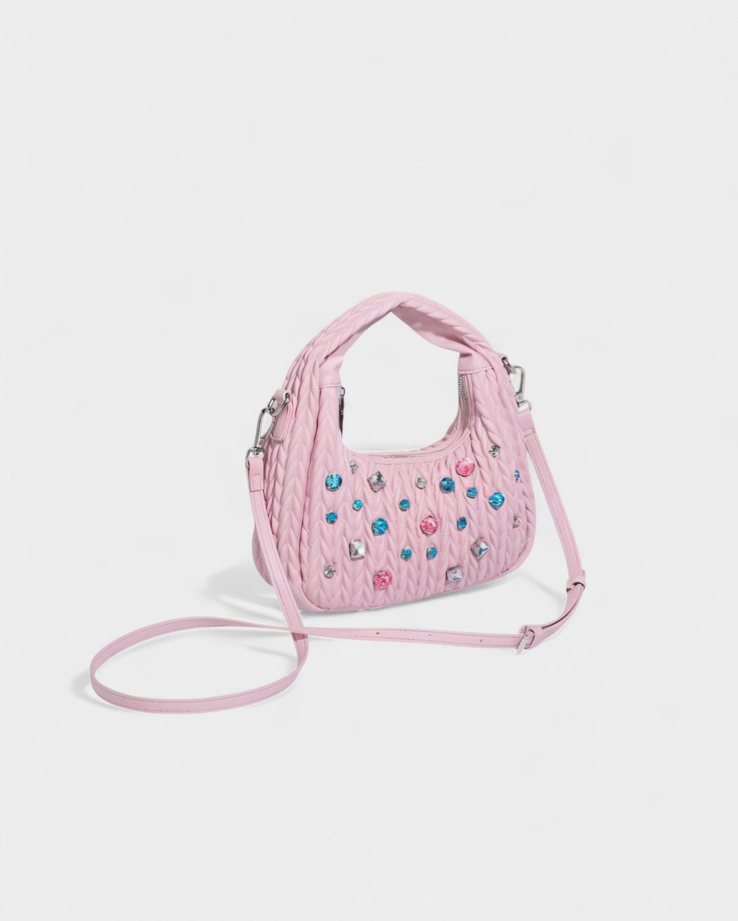 ADELE Quilted Diamond Handbag