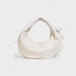 YONA Ruched Bow Shoulder Bag