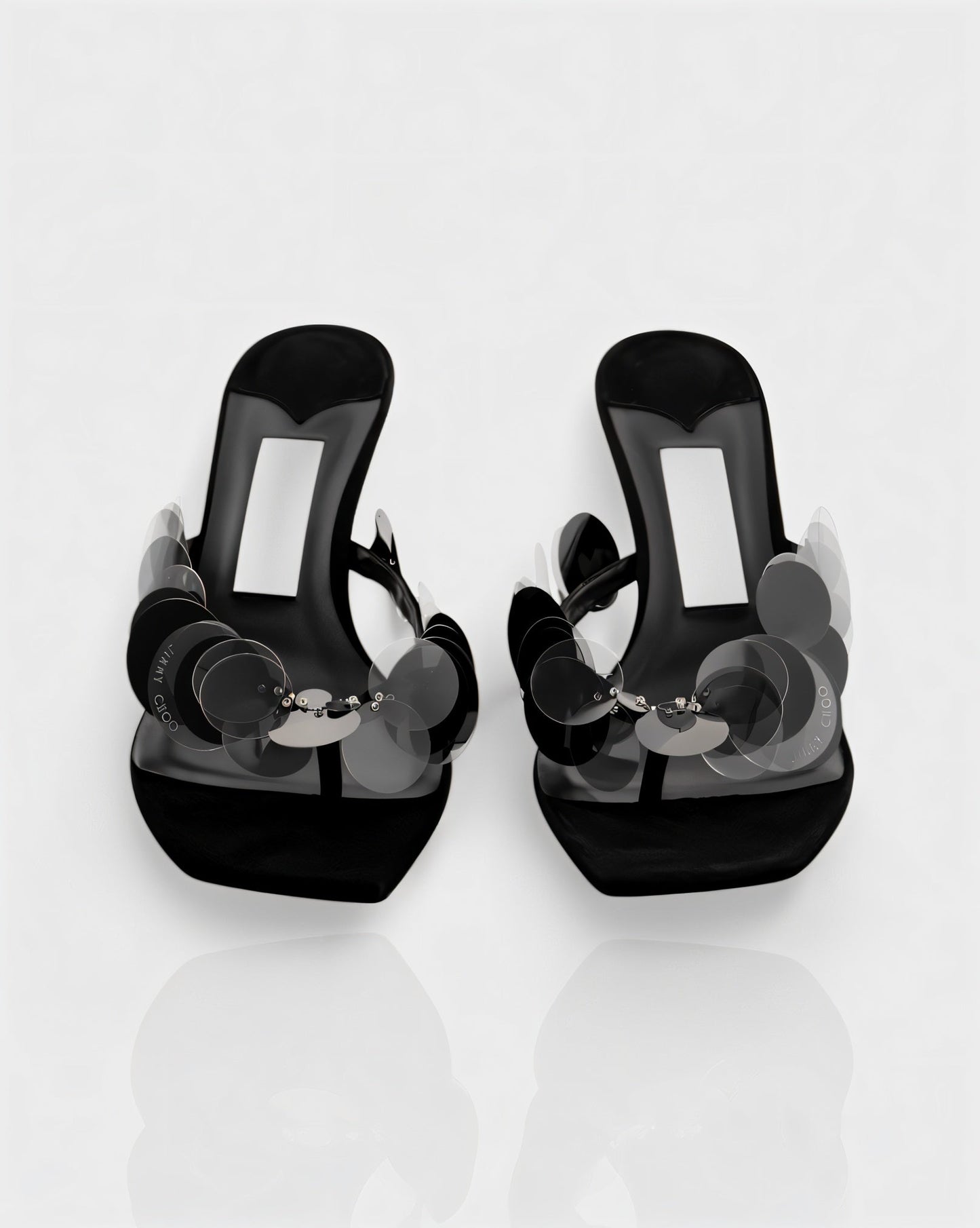 LOLITA Sequin Kitten Heels