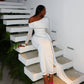 CHAYA Off-Shoulder Maxi Dress