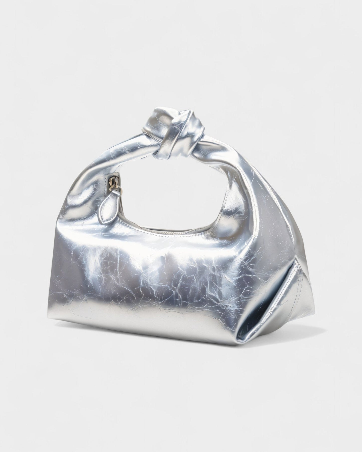 EMELLA Knot Handle Dumpling Bag