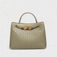 RYAN Woven Shoulder Bag