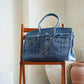 BIRKE Denim Style Hand Bag