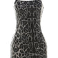 LYA Leopard Print Mini Dress
