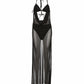 FLORYN Sheer Halter Maxi Dress & Bikini Set
