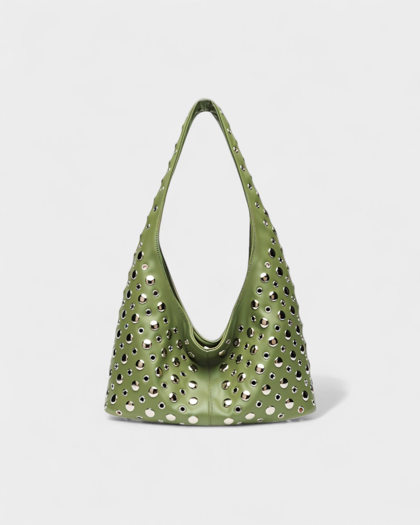 ARLA Studded Shoulder Bag