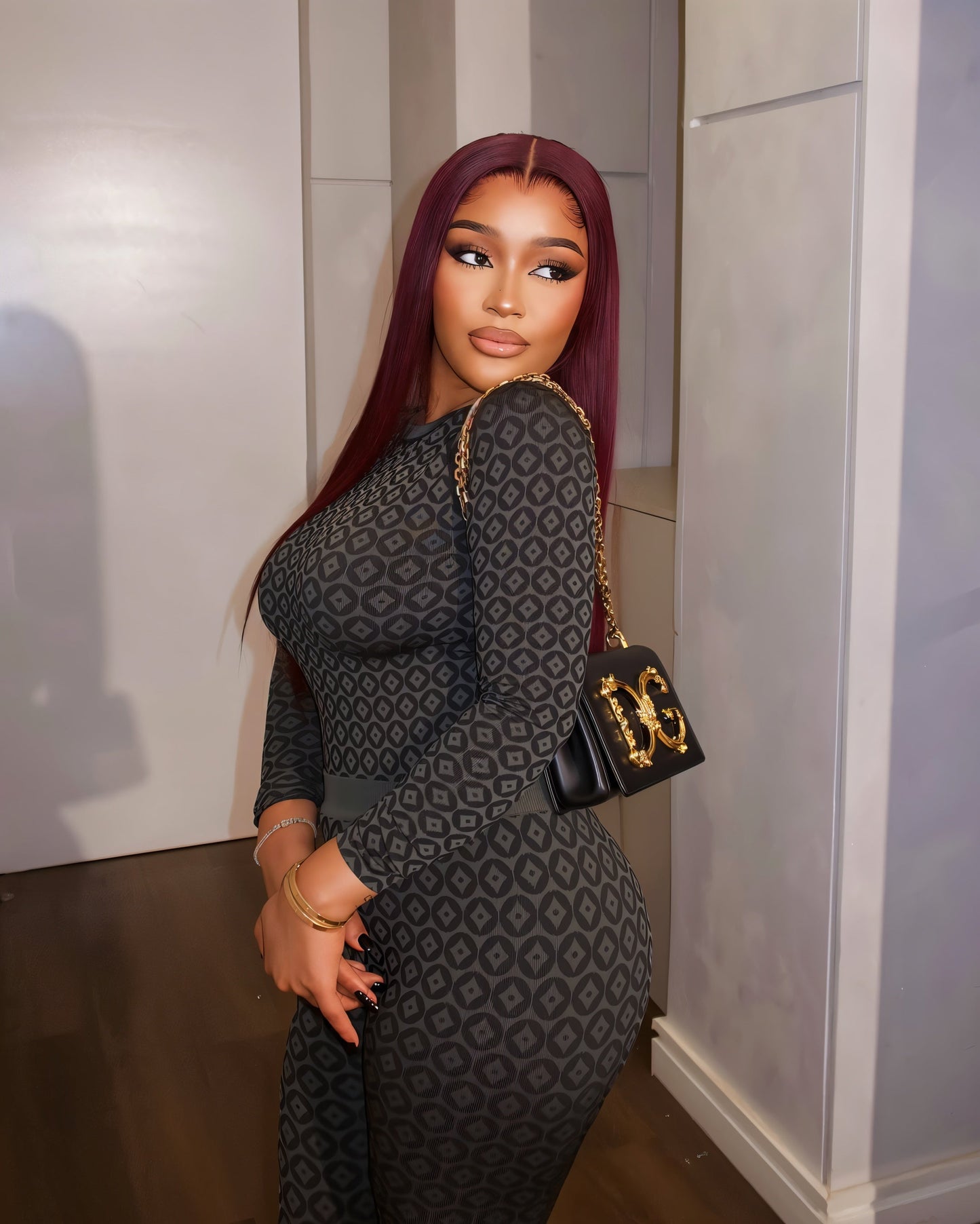 GISELLE Pattern Two Piece Set