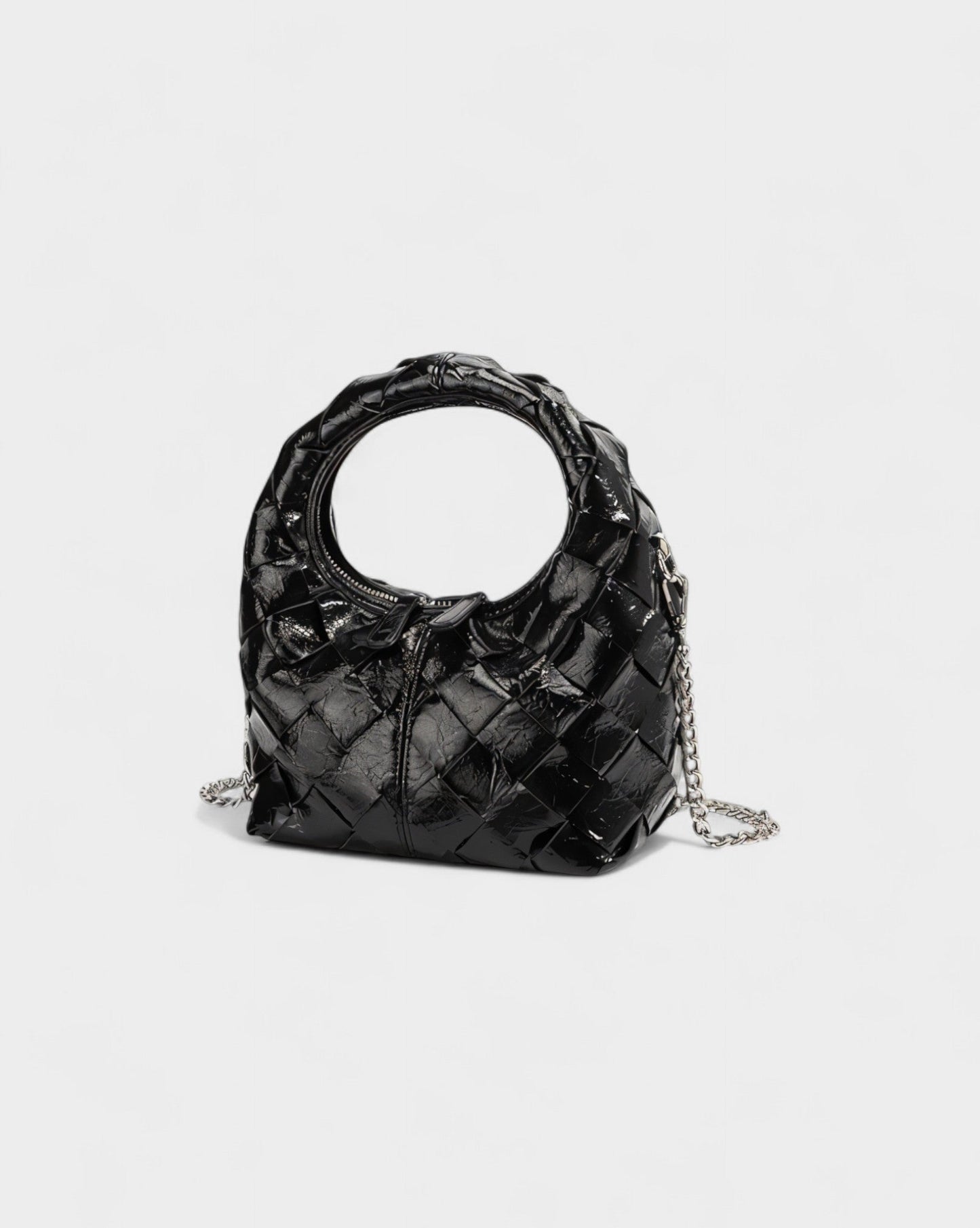 YENNIE Quilted Ring Handle Bag