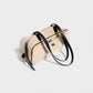 SOREN Rectangular Turn-Lock Shoulder Bag