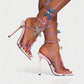 DAISY Butterfly Embellished Stiletto Heels