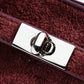 EVANNA Faux Suede Leather Shoulder Tote Bag